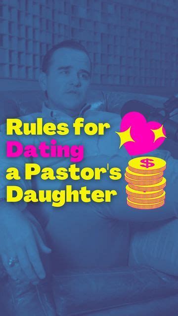 pastors dating rules